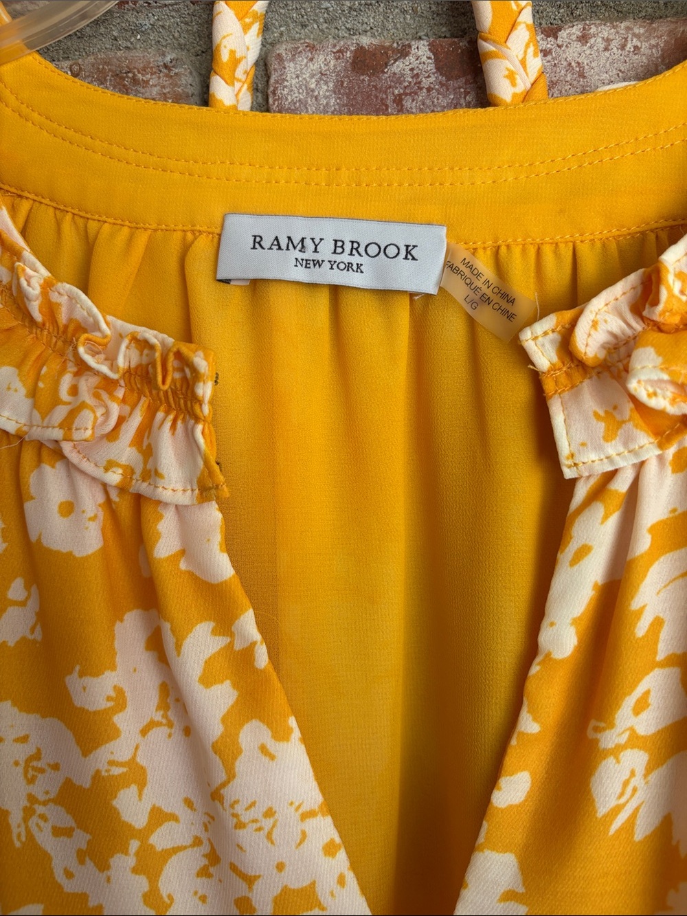 Ramy Brook Jolie Dress Yellow Daisy Floral Midi - Picture 6 of 10